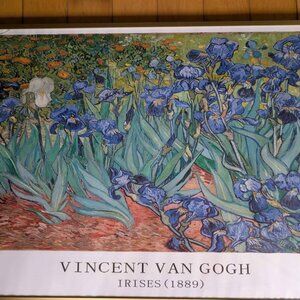 Artwork frame and no frame oil painting prints